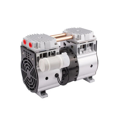 AC 110-230V Alta presión con bajo ruido Compresor de aire sin aceite 100LPM HP120C