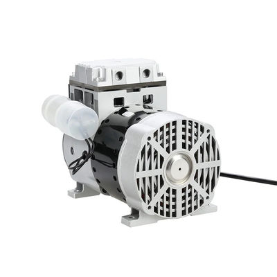 Compresor de aire de vacío de pistón de tipo AC 110-230V ligero 50LPM HP-40C