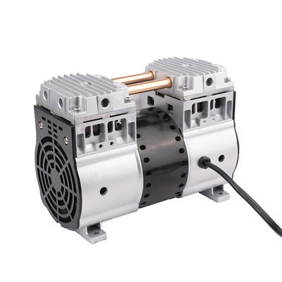 AC 110-230V Alta presión con bajo ruido Compresor de aire sin aceite 100LPM HP120C