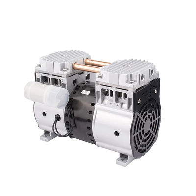 AC 110-230V Alta presión con bajo ruido Compresor de aire sin aceite 100LPM HP120C