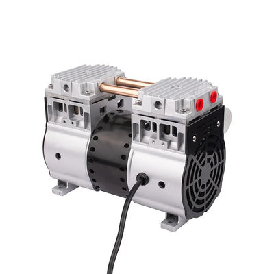 AC 110-230V Alta presión con bajo ruido Compresor de aire sin aceite 100LPM HP120C
