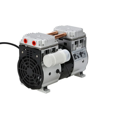 AC 110-230V Alta presión Bajo ruido Compresor de aire de pistón con vacío 70LPM HP-90C