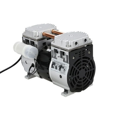 AC 110-230V Alta presión Bajo ruido Compresor de aire de pistón con vacío 70LPM HP-90C