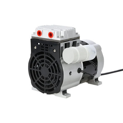 Compresor de aire de vacío de pistón de tipo AC 110-230V ligero 50LPM HP-40C