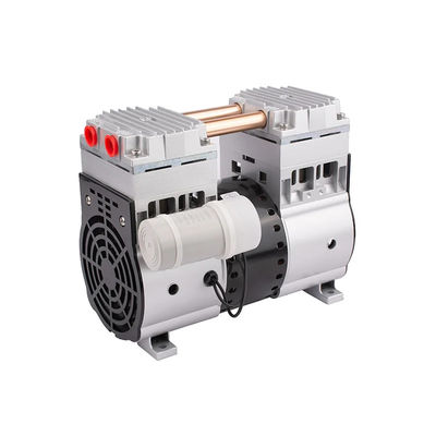 Alta velocidad de flujo 172LPM compressor de aire de pistón sin aceite de alta presión HP-200C