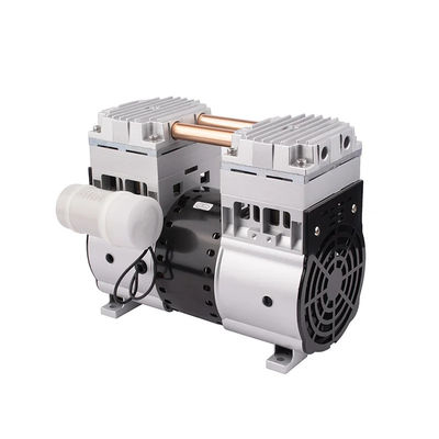 Alta velocidad de flujo 172LPM compressor de aire de pistón sin aceite de alta presión HP-200C