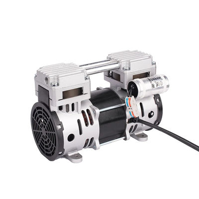 120LPM Pompas de vacío de pistón sin aceite de pequeño tamaño con alta velocidad de flujo y bajo ruido MVP-120V